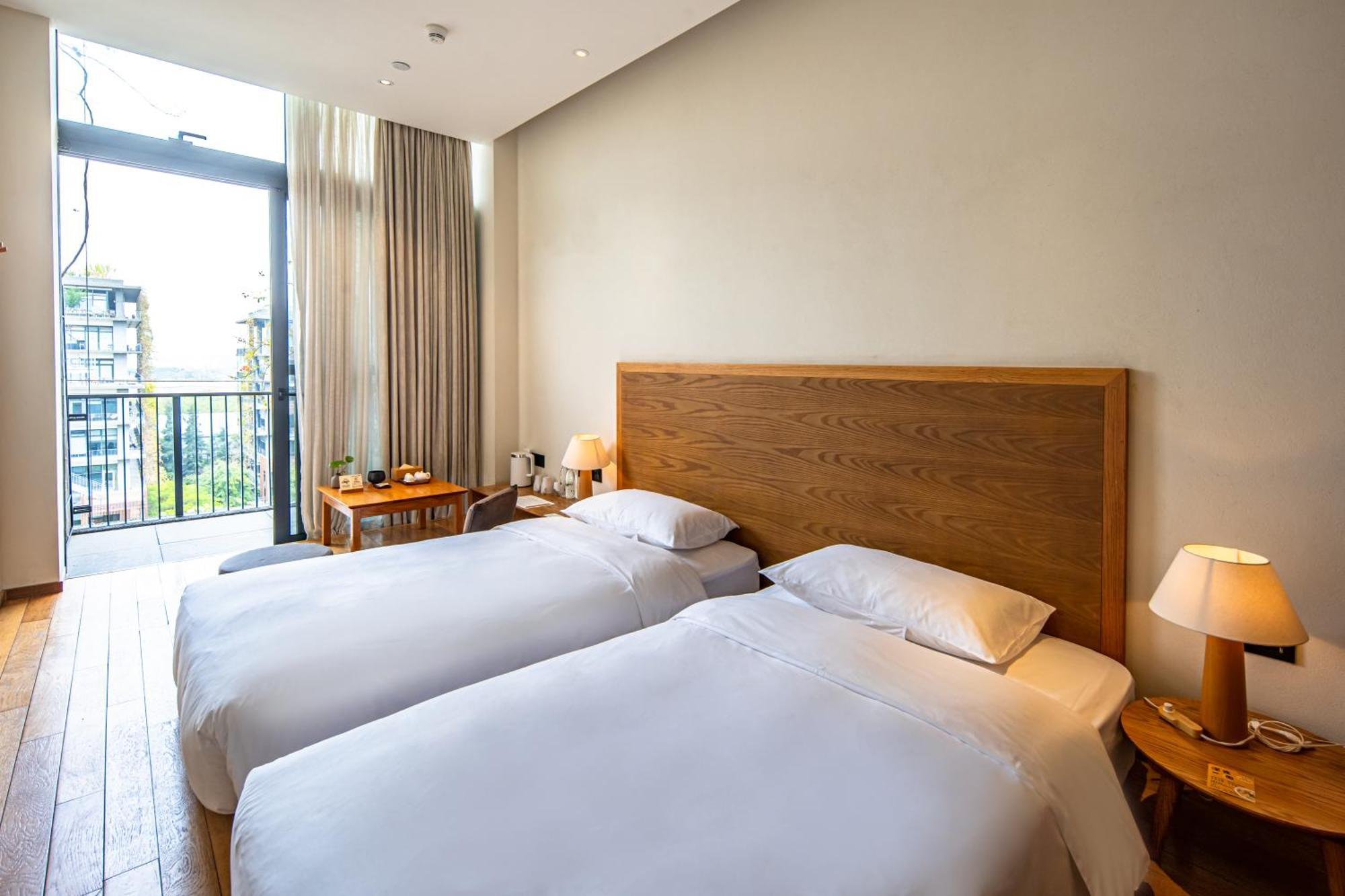 Taihua Wutong Hotel Shenzhen Extérieur photo