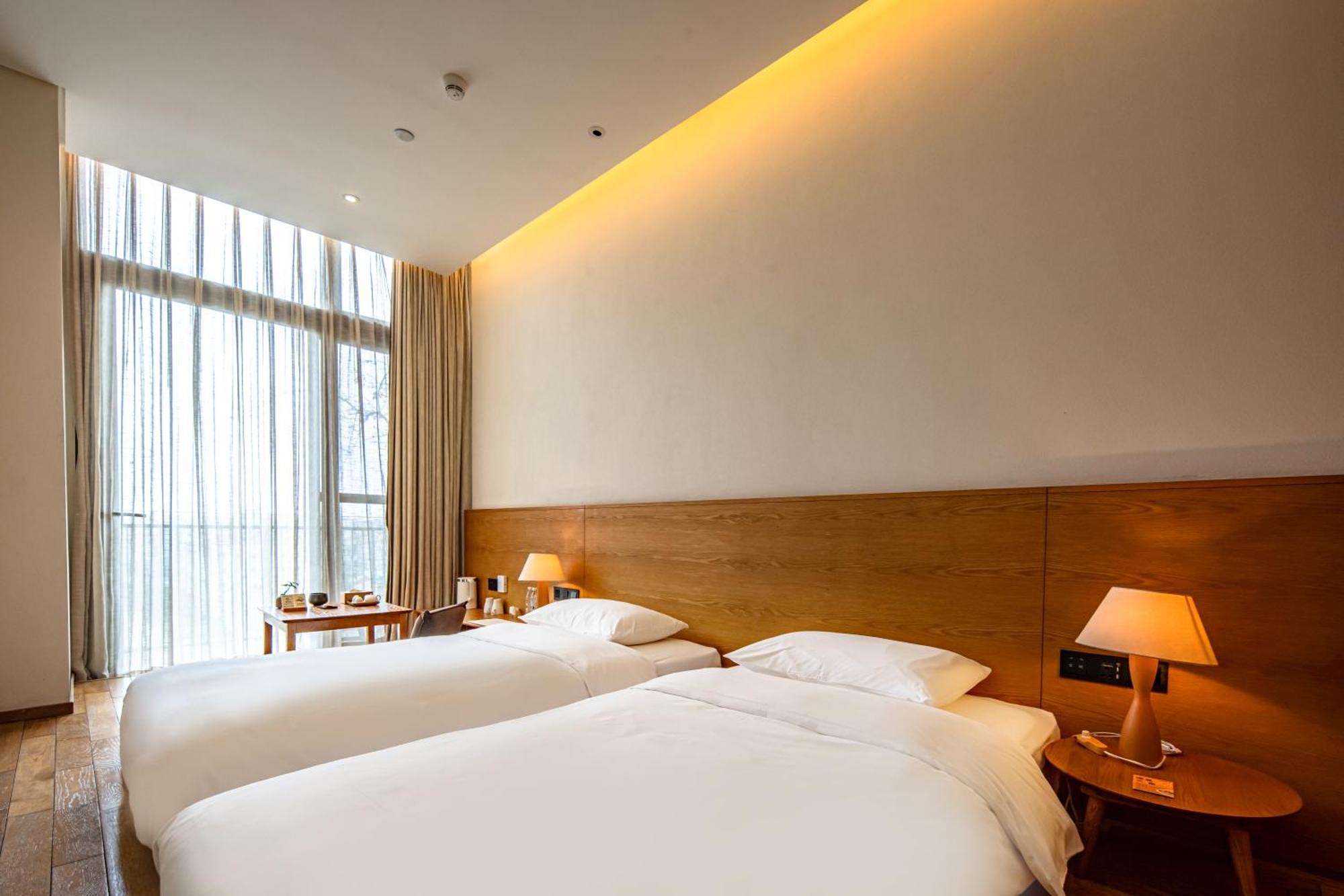 Taihua Wutong Hotel Shenzhen Extérieur photo