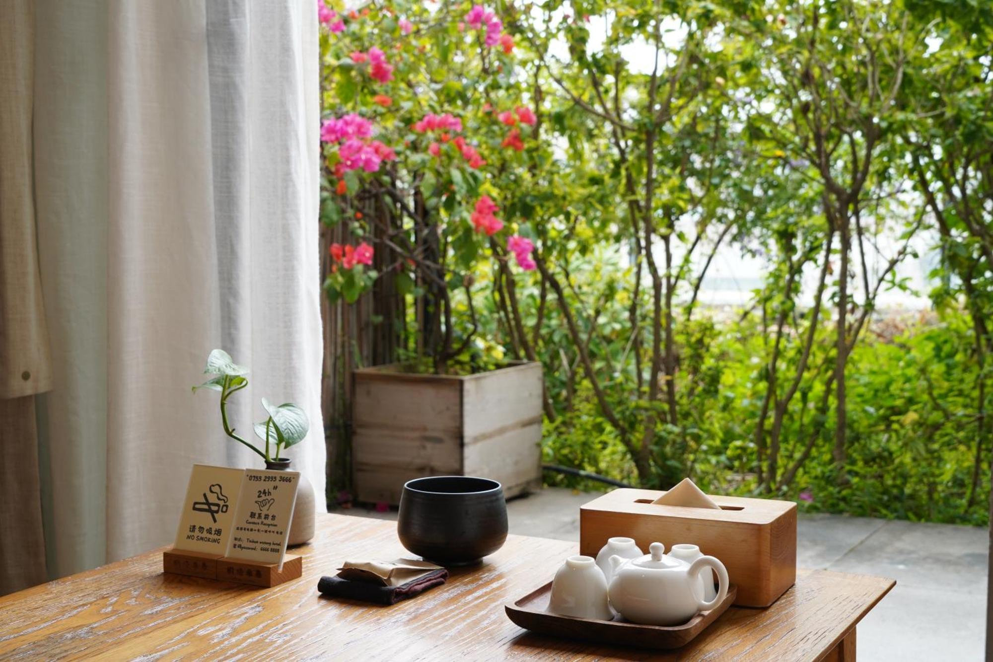 Taihua Wutong Hotel Shenzhen Extérieur photo