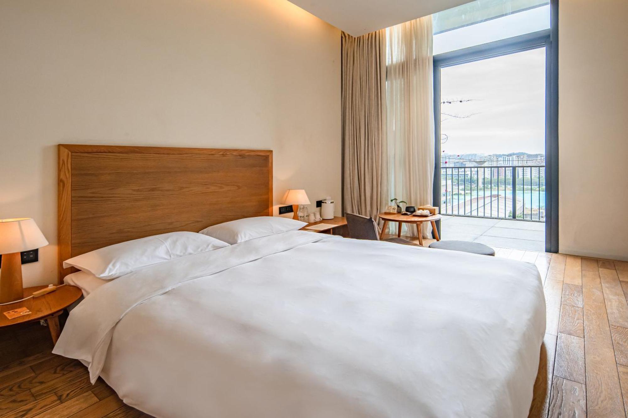 Taihua Wutong Hotel Shenzhen Extérieur photo
